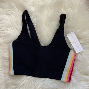 Spiritual Gangster crop top/ sports bra 🌈